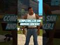 How To Complete GTA San Andreas Quicker Gta Gtasamodspc Gtamods Gtasanandreas