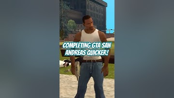 How To Complete GTA San Andreas Quicker!  #gta #gtasamodspc #gtamods #gtasanandreas