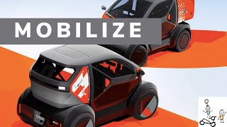 Mobilize Duo et Bento, micro véhicules électriques avec ou sans permis #microcar #urbanmobility