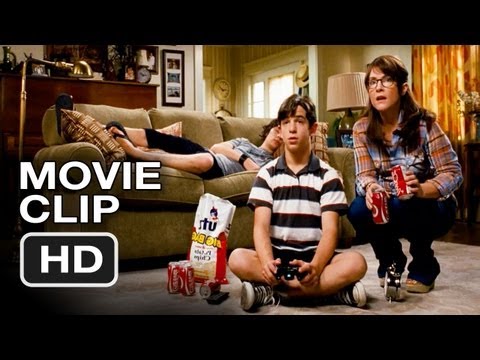 Diary of a Wimpy Kid: Dog Days Movie CLIP - Physical Exercise (2012) - Zachary Gordon Movie HD