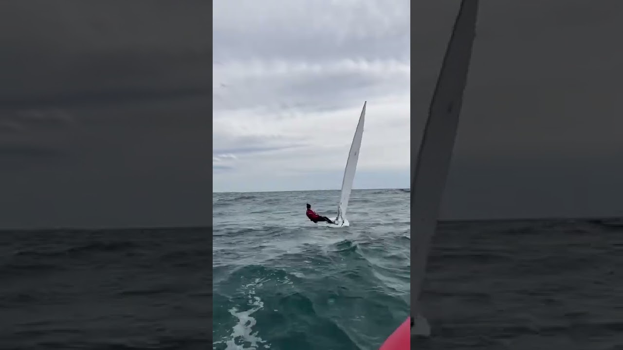 Бейдевинд - Лазер Стандарт - Средний ветер