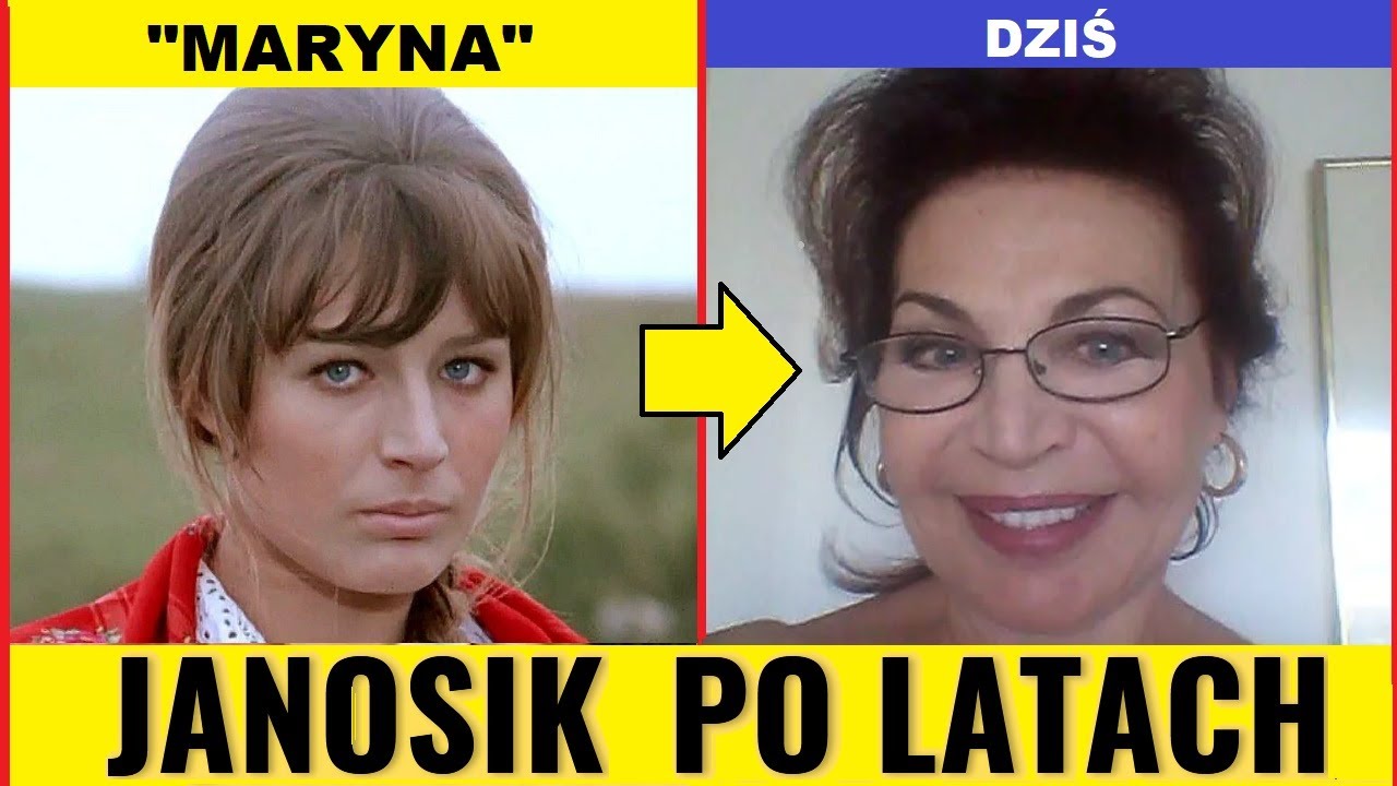 JANOSIK JAK ZMIENILI SIĘ AKTORZY PO 51 LATACH