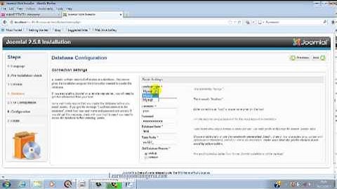 Installing Joomla on WAMP