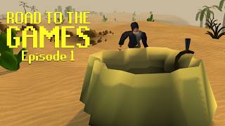 ROAD TO THE GAMES -  EPI 1: Kalphite Boogaloo
