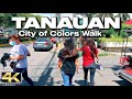 TANAUAN CITY Batangas Philippines - Walking Tour [4K]