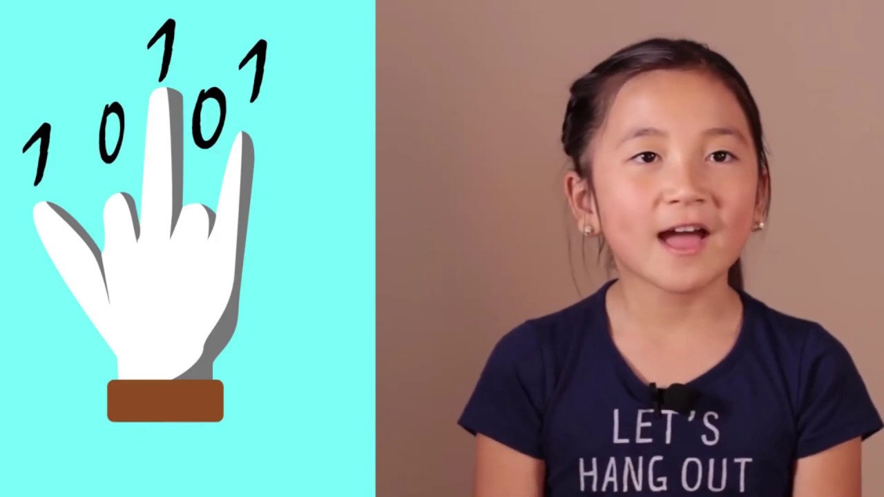 Learning Binary Number Systems With Michelle - YouTube