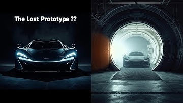 The Lost Supercar Prototype That Vanished in 1994