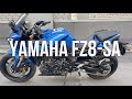 Состояние мотоцикла Yamaha FZ8-SA 6824 км