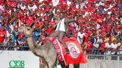 AHMED ALLY APANDA NGAMIA, ATINGA UWANJANI KIBABE MASHABIKI SIMBA DAY WALIAMSHA SHANGWE