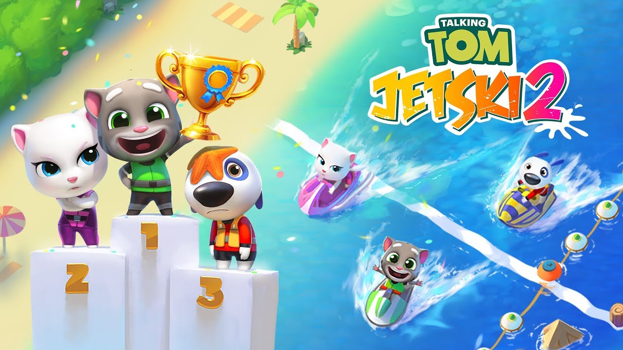 Talking Tom Jetski 2 скачать 1.3.5.220 APK на Android