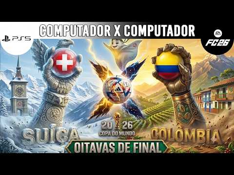 PS5 FIFA 26 - SWITZERLAND VS. COLOMBIA - FIFA WORLD CUP 2026™ / CPU VS. CPU (LEGENDARY AI)