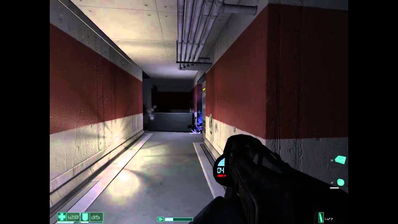 Let's Play F.E.A.R. (PC) part 51 - A Maze of Hallways