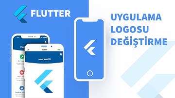Pratik Uygulama Logosu Değiştirme - Flutter ile Mobil Uygulama Dersleri