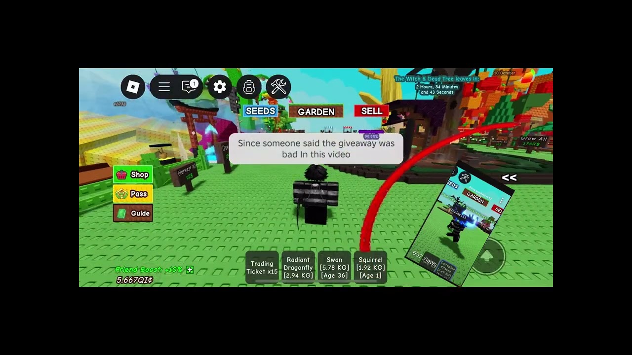 Subscribe! u could be one of the lucky 3! To win