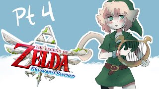 Zelda Marathon - Skyward Sword Part 4!