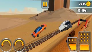 Stunt Car Challenge 3 Android Gameplay chort #4 screenshot 1