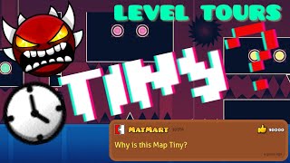 The Mystery Of Tiny Rated Levels - Geometry Dash Documentary/History GD