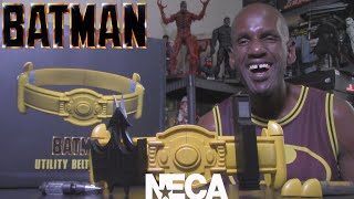 NECA Batman (1989) Utility Belt Prop Replica Bundle Review