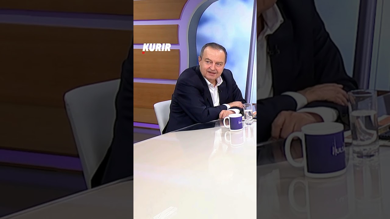 Ministar Dačić otkrio je da mu žena nije dozvolila da napravi koncert za svoj 50. rođendan!