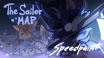 SPEEDPAINT The Sailor MAP thumbnail(contest entry)