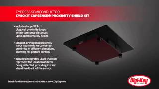 Cypress Proximity Sensor Product Overview | Digi-Key Daily
