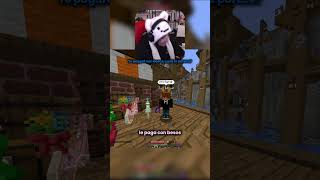 le paga con besos, migajas Luckity #quackity #luzu #qsmp