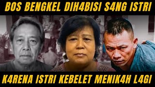 WORKSHOP OWNER MURDERED BY WIFE'S LOVER IN PURWOKERTO, WIFE WAS IN A HURRY TO REMARRY