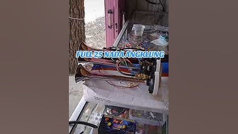 klakson basuri 3 corong,running text RGB,lampu kolong dll.(5)