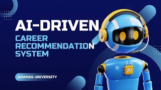 AI-Driven Career Recommendation System | MCA Minor Project