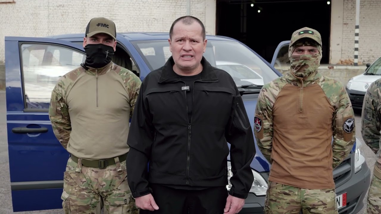 «Українська команда» передала на передову ще одну автівку – для розвідників спецпідрозділу «Артан»
