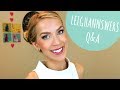 Leighannswers Q&A! (Marriage, Breakups, Princess Leia!) | LeighAnnSays