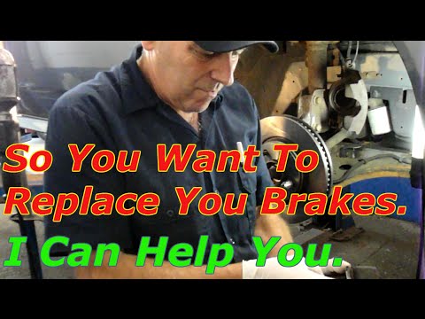How To Replace The Front Brakes On A 2004 Pontiac Grand Prix