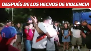 Aficionados del Atlas se reúnen en el Estadio Jalisco después de los hechos de violencia