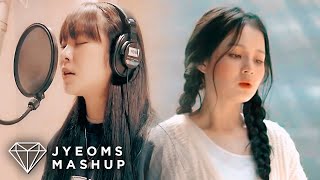 WHEE IN & LEE HI - WITH MY TEARS X BREATHE (MASHUP)