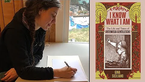 Art Zone with Nancy Guppy: Artist Gina Siciliano m...