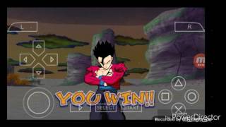 Dbz shin budokai 2 mod Renascimento de F_Gameplay