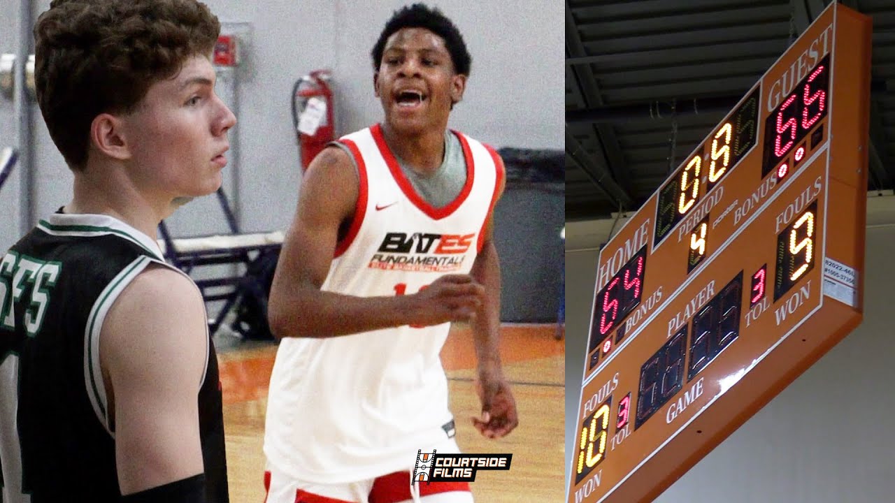 8th Grade SUPER FRIENDS Get Their 97-0 Record TESTED in DOUBLE OT By Bates Fundamental!!