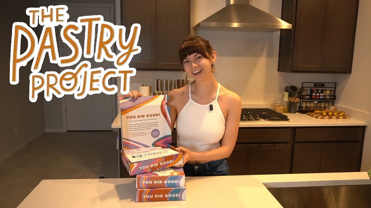 Baking Subscription | This One Really Challenged Me | The Pastry Project