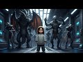Hidden and Ridiculed at School — The Human Girl Even Legends Fear | HFY | HFY Sci-fi Stories