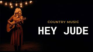 Hey Jude  Slow Classic Country Cover the Beatles  Nostalgic Country