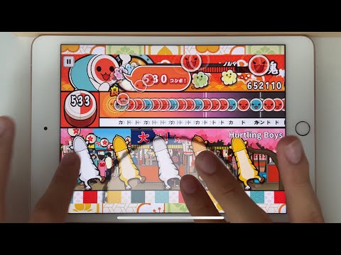 太鼓の達人下手くそな奴がHurtling Boysをフルコンボ！