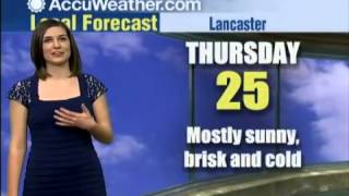 AccuWeather forecast for Thursday, Dec. 12, 2013