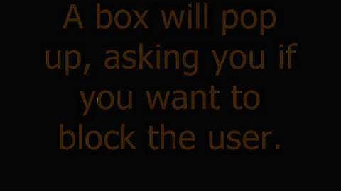 Poser 101:  Blocking a MySpace Poser