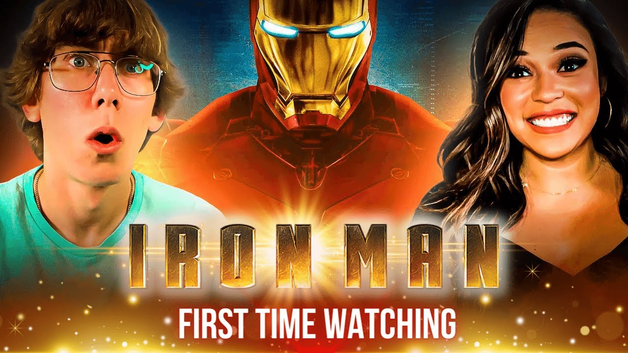 Iron Man (2008) 🦾 | First Time Watching Reaction (Couple)