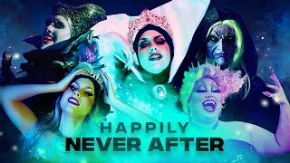 *UNCOMFORTABLE* Disney Villains Music Video | Happily Never After
