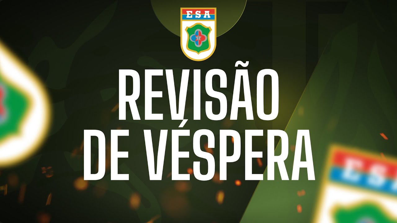 Mega Revisão de Véspera - ESA 2026