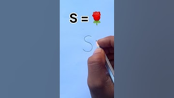 How To Draw Flower ?  Flower Kaise Banaye ? 🌹 #shorts #short #art #artist #viral #flower #flowers#ai