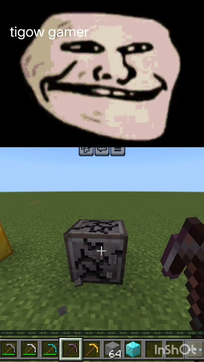 IMPOSSIBLE 🍷🗿 | MINECRAFT #subscribe #viral #minecraft