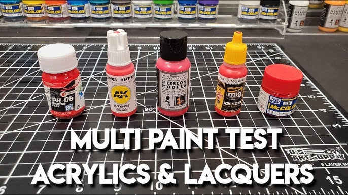 How to properly airbrush acrylic paints (vallejo, AK, Ammo, Army