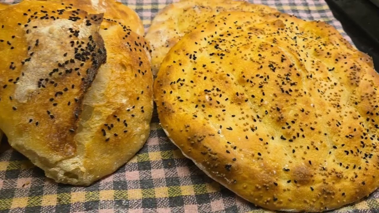 Ekşi Maya ile Ramazan Pidesi ve Ekmek Tarifi | Evde Doğal ve Lezzetli